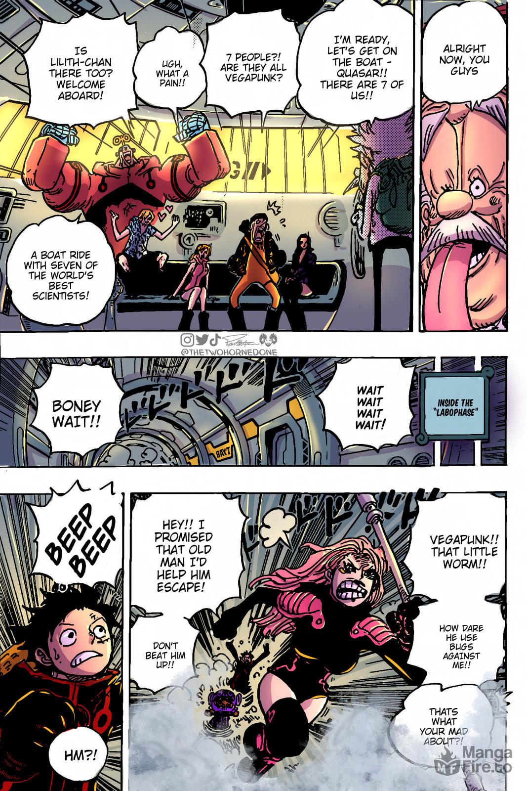 One Piece Digital Colored Chapter 1071 image 06